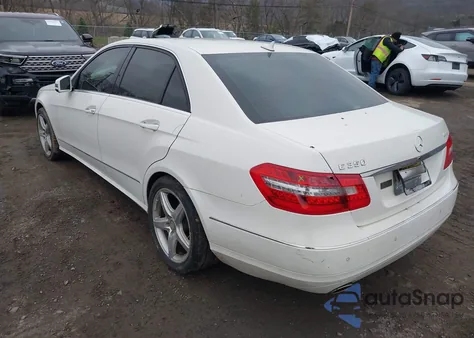 2010 Mercedes-Benz E 350 4Matic from USA, damaged, VIN WDDHF8HB4AA143105